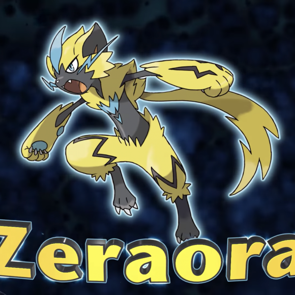 Zeraora Officially Revealed