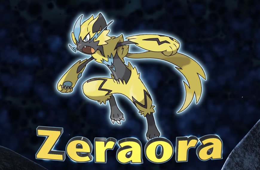 Zeraora Officially Revealed