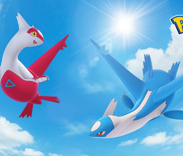 Latios & Latias Land in Pokémon GO [UPD]