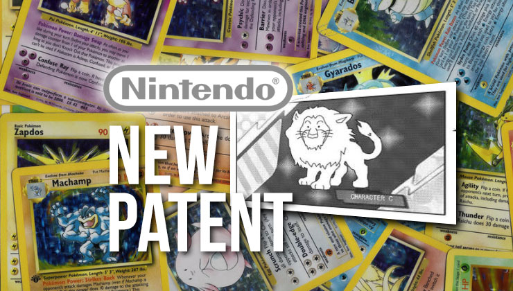 Nintendo Patents Way to Make Digital Cards “Holographic”
