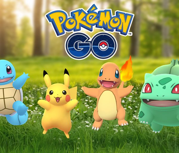 Kanto Week Begins in GO!