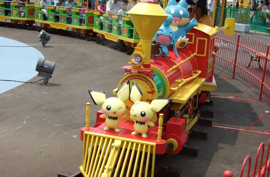 Pokémon Attractions Coming to Universal Studios!