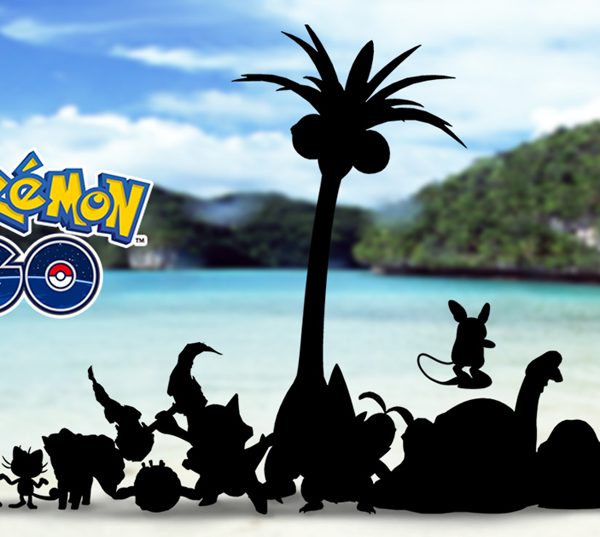 Alolan Forms are Coming to GO!