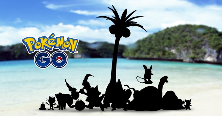 Alolan Forms are Coming to GO!