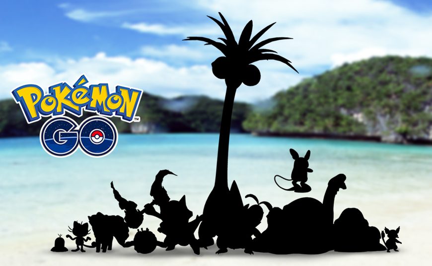 Alolan Forms are Coming to GO!