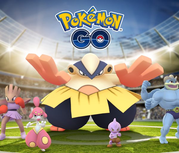 Fighting-Type Event, New Research Tasks Live in GO!