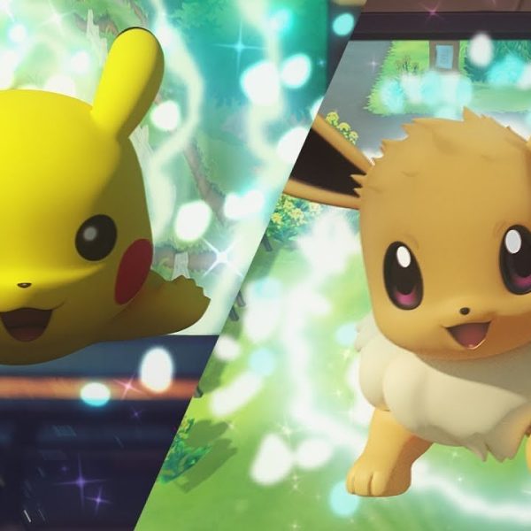 Demo for Let’s Go! Pikachu & Eevee Added to eShop