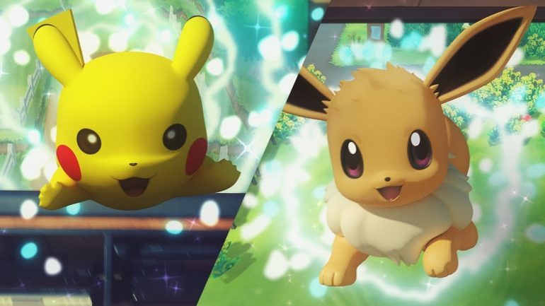 Demo for Let’s Go! Pikachu & Eevee Added to eShop
