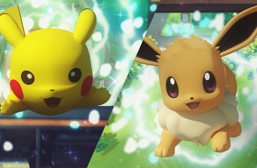 Demo for Let’s Go! Pikachu & Eevee Added to eShop