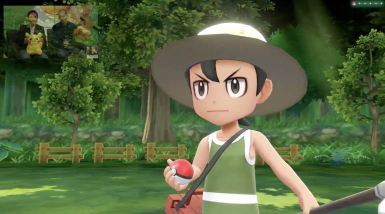 New Pokémon Let’s Go! Pikachu & Eevee Details Revealed