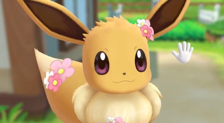 New Pikachu & Eevee Customization Shown for Let’s Go!