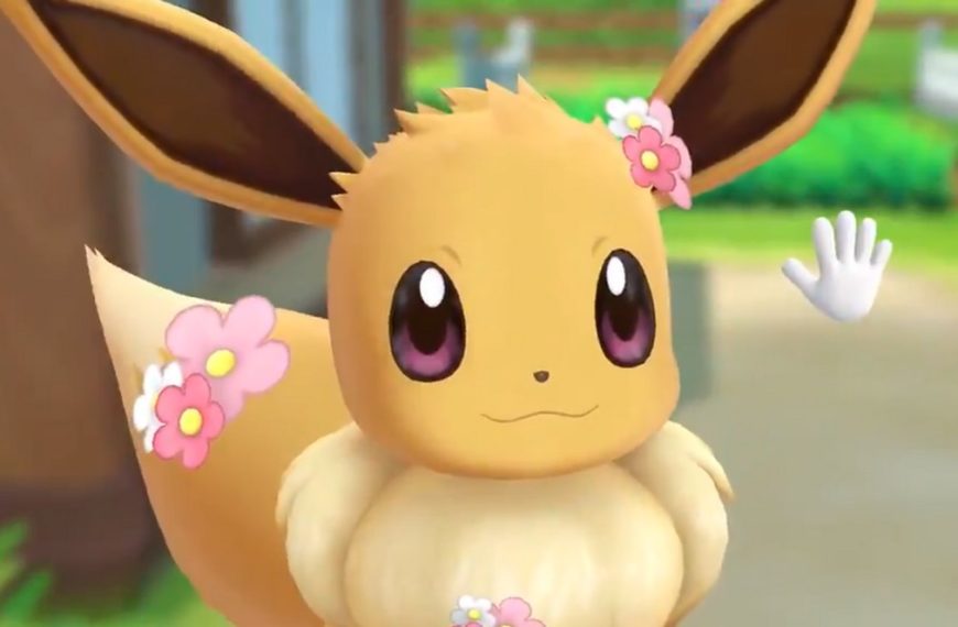 New Pikachu & Eevee Customization Shown for Let’s Go!