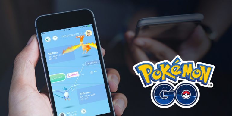 Trading Coming to Pokémon GO