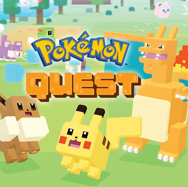 Pokémon Quest Launches for Mobile