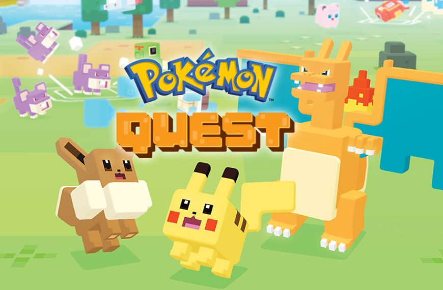 Pokémon Quest Launches for Mobile