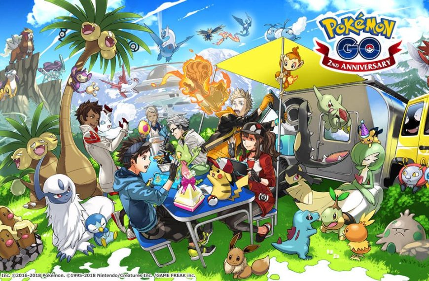 Generation IV Pokémon Coming to GO Soon!