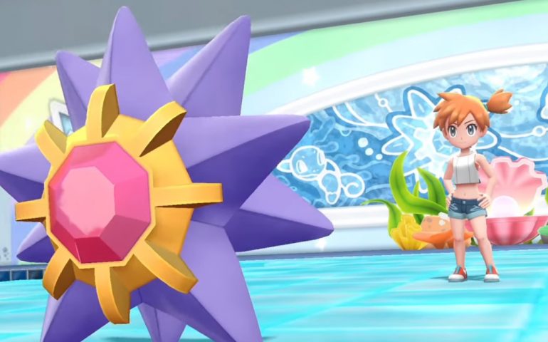 Short New Trailer for Pokémon Let’s Go! Pikachu and Let’s Go! Eevee Released