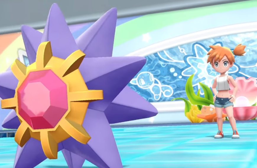 Short New Trailer for Pokémon Let’s Go! Pikachu and Let’s Go! Eevee Released