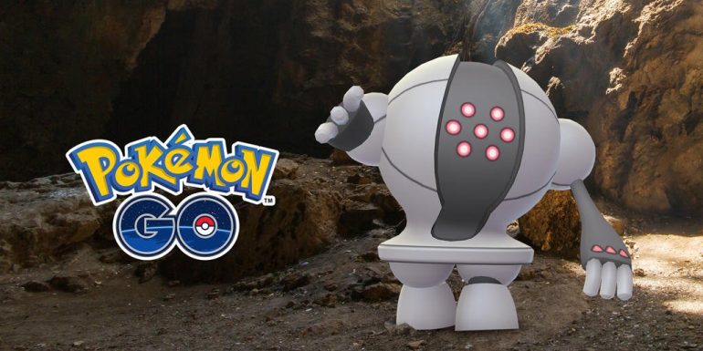 Registeel Lands in Pokémon GO