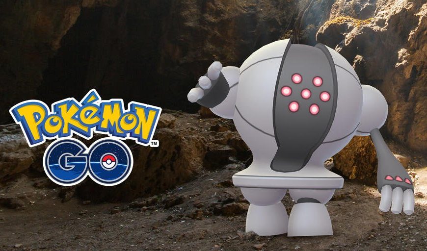 Registeel Lands in Pokémon GO
