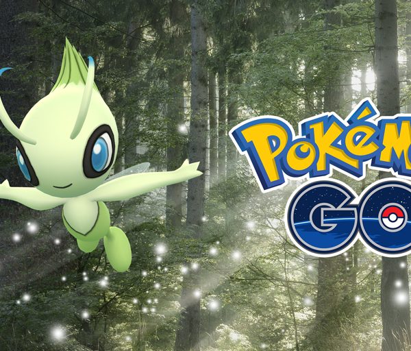 Celebi Comes to Pokémon GO August 20th