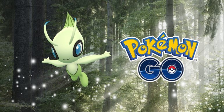 Celebi Comes to Pokémon GO August 20th
