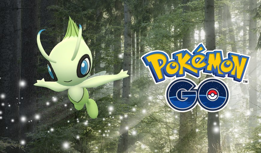 Celebi Comes to Pokémon GO August 20th
