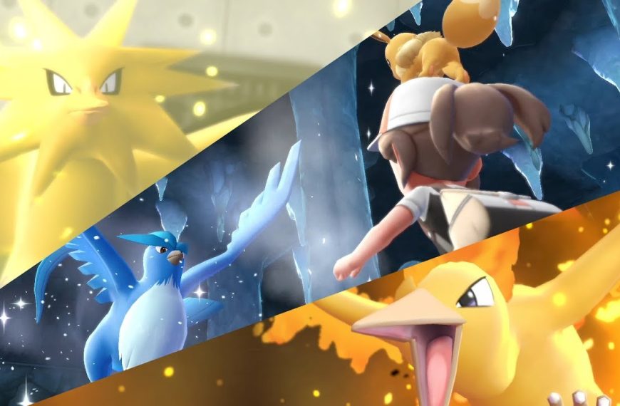 New Pokémon Let’s Go! Trailers Show GO Transferring, More