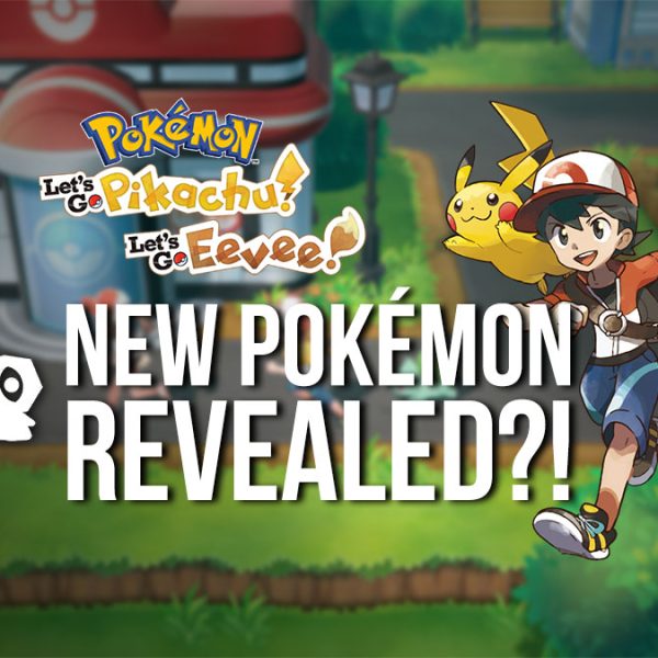 New Pokémon Accidentally Revealed?! (UPD: Live Spottings in GO)