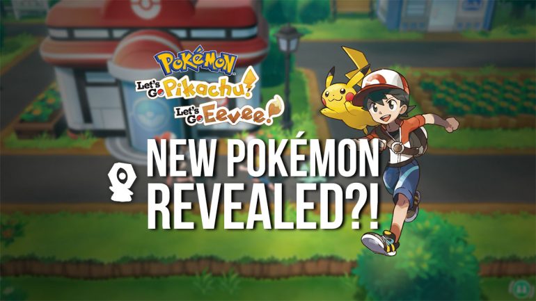 New Pokémon Accidentally Revealed?! (UPD: Live Spottings in GO)