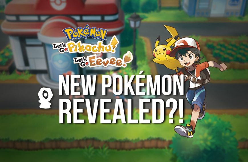 New Pokémon Accidentally Revealed?! (UPD: Live Spottings in GO)