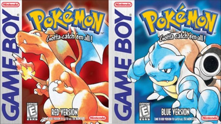 Pokémon Red & Blue Released 20 Years Ago Today