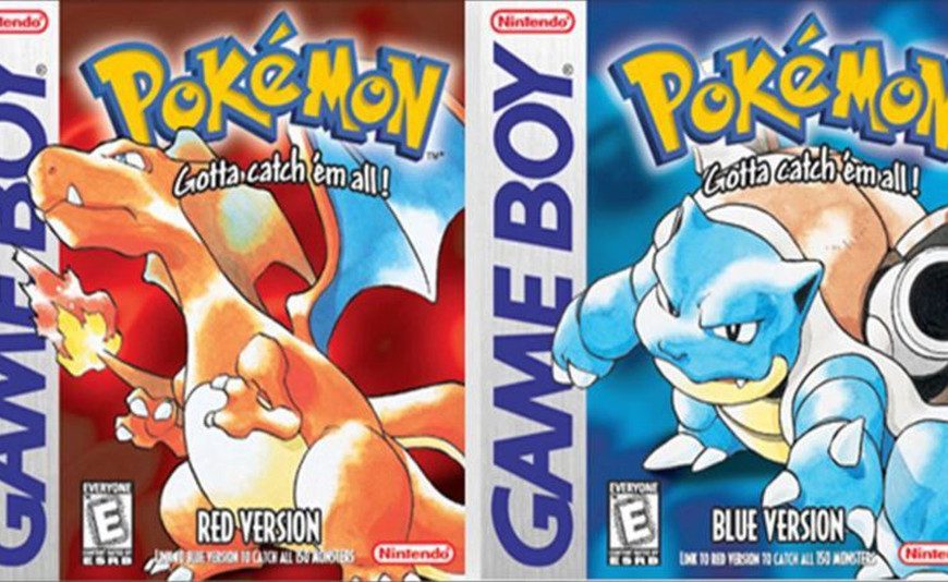 Pokémon Red & Blue Released 20 Years Ago Today
