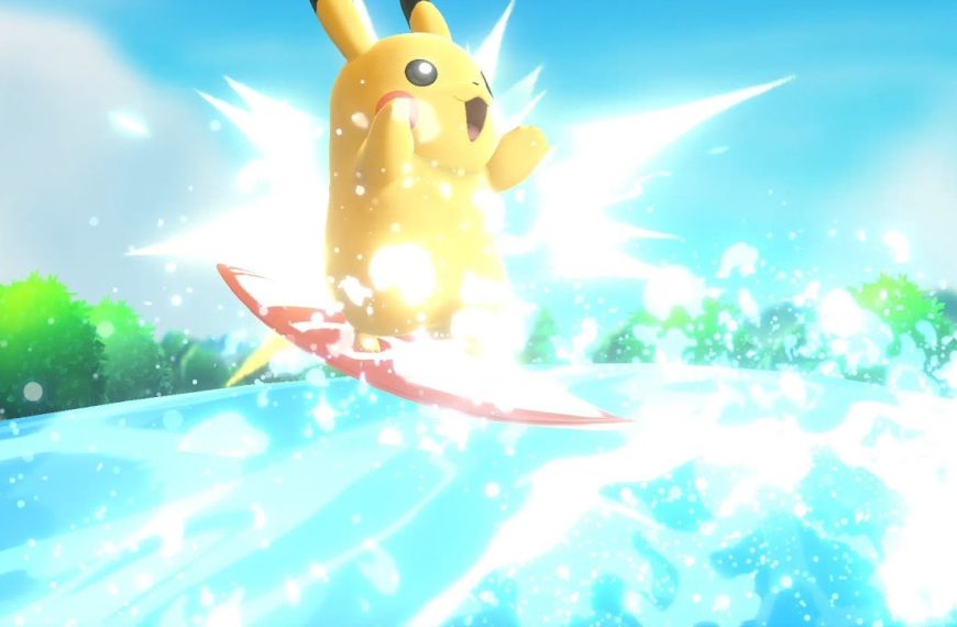 New Let’s Go! Trailer & Special Edition Nintendo Switch