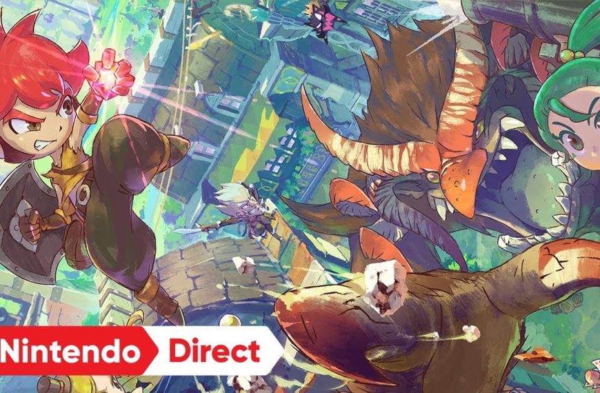 Game Freak Announces New Nintendo Switch Game ‘Town’