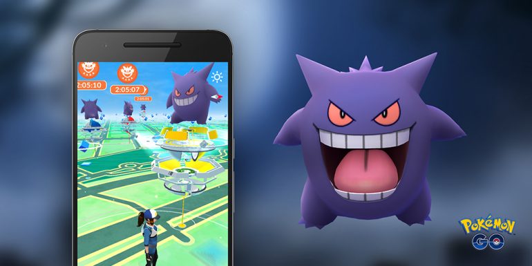 Gengar Raid Day Announced