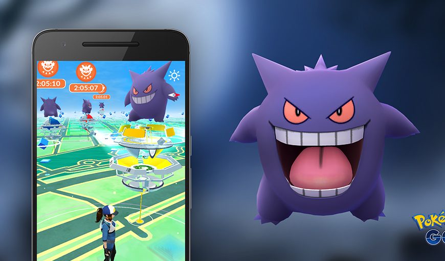 Gengar Raid Day Announced
