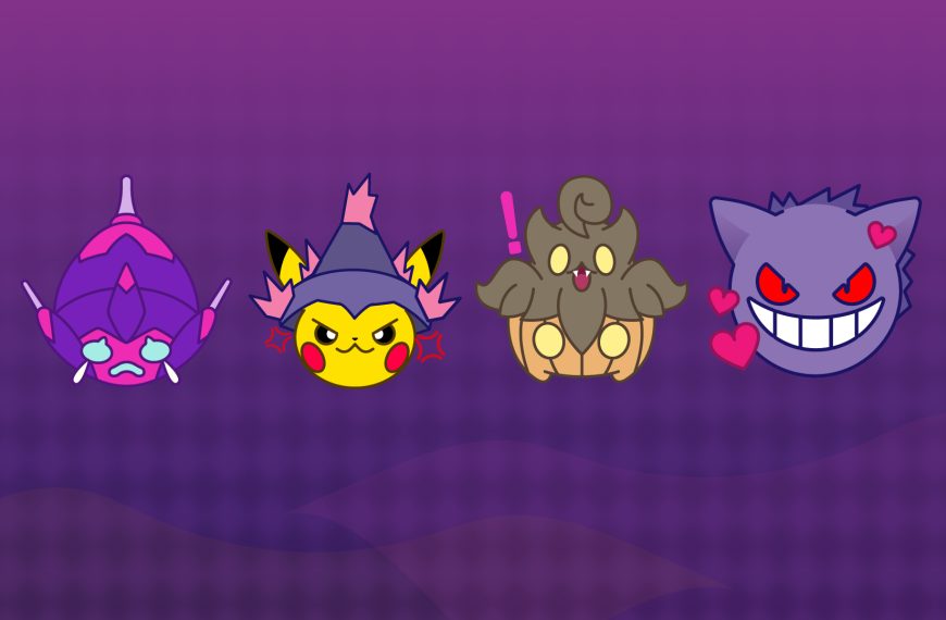 Happy Halloween from PokéJungle!