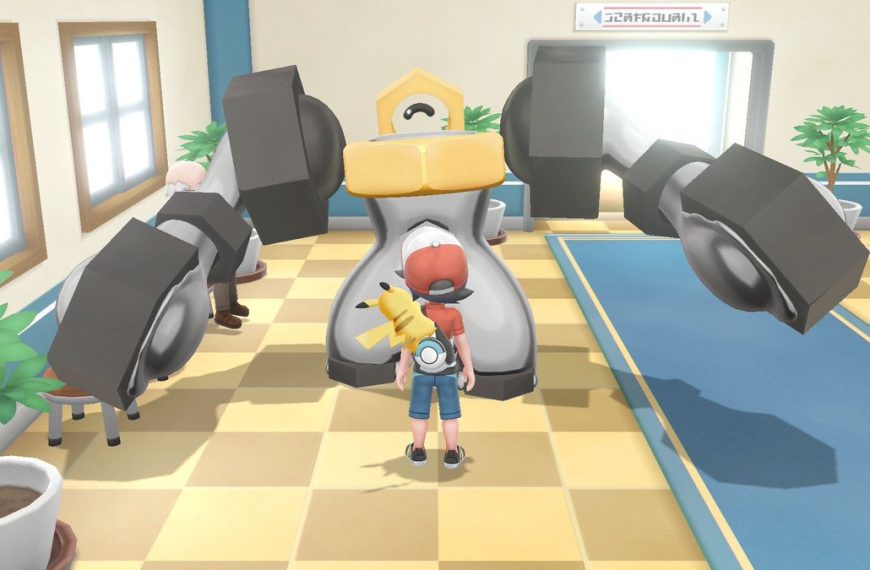 Meltan Evolution Revealed in New Trailer