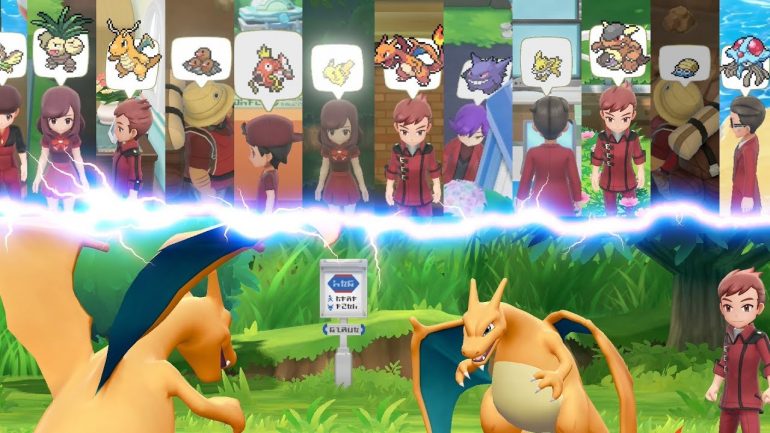 Master Trainer Feature in Pokémon Let’s Go! Revealed
