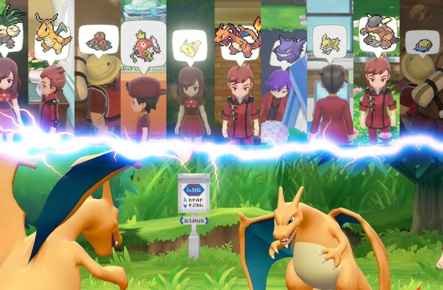 Master Trainer Feature in Pokémon Let’s Go! Revealed