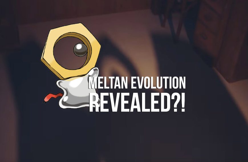 RUMOR: First Images of Meltan’s Evolution?