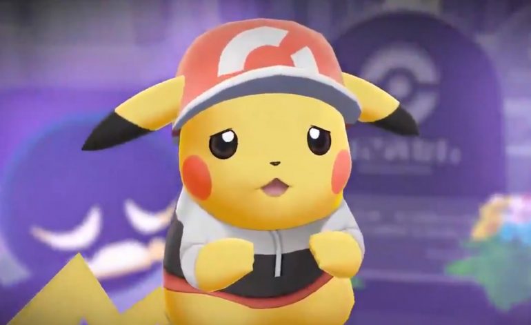 Short Teaser for Lavender Town in Let’s Go!