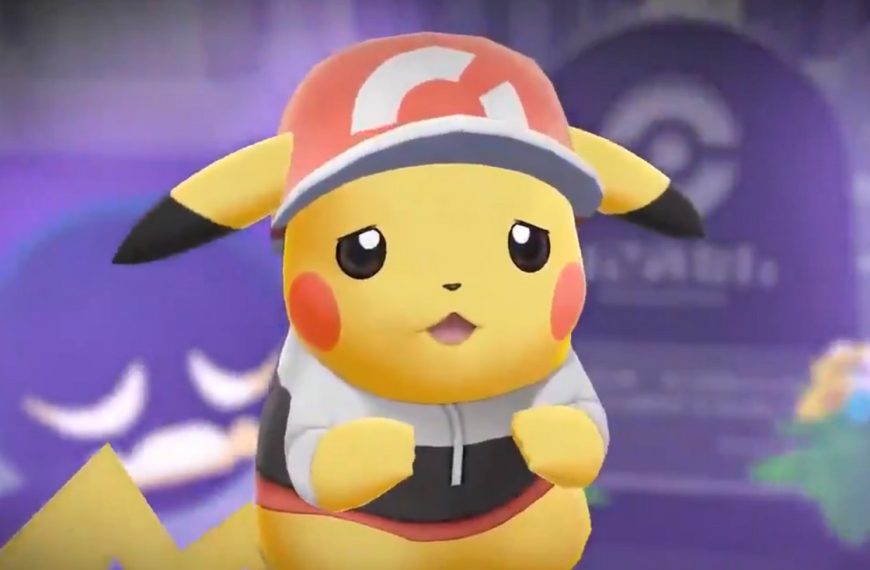 Short Teaser for Lavender Town in Let’s Go!