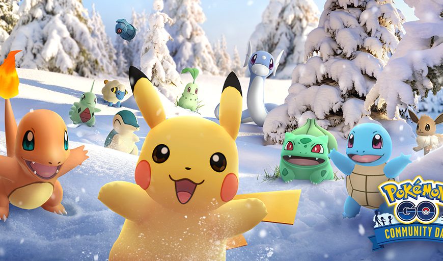 Pokémon GO Finishes Year with Massive Community Day Event