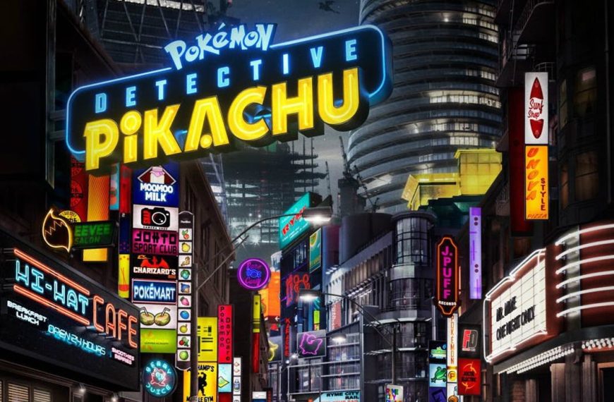 New Detective Pikachu Teaser Trailer Released