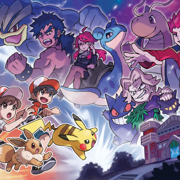 Elite 4 and More Revealed in New Let’s Go! Trailer