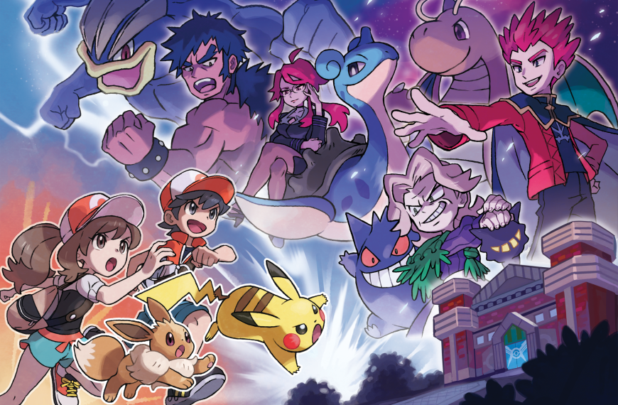 Elite 4 and More Revealed in New Let’s Go! Trailer