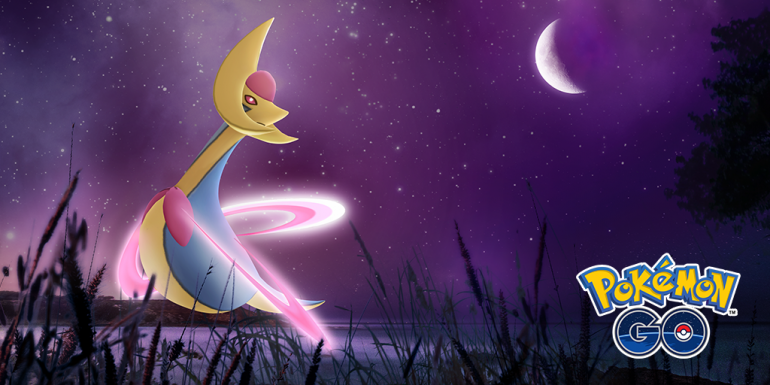 Cresselia Comes to Raid Battles