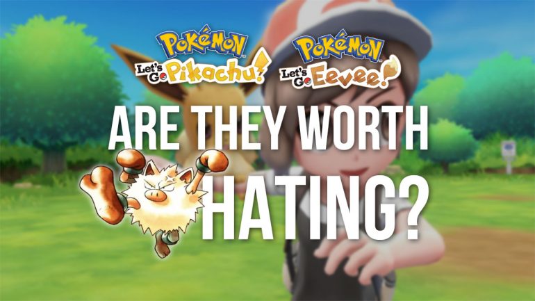 Are the Let’s Go! Games Worth Hating?